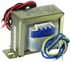 18V, 1.5A Center Tapped (9-0-9) Transformer